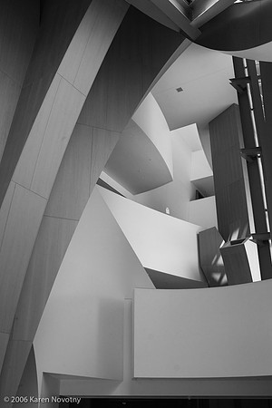 Walt Disney Concert Hall, Los Angeles